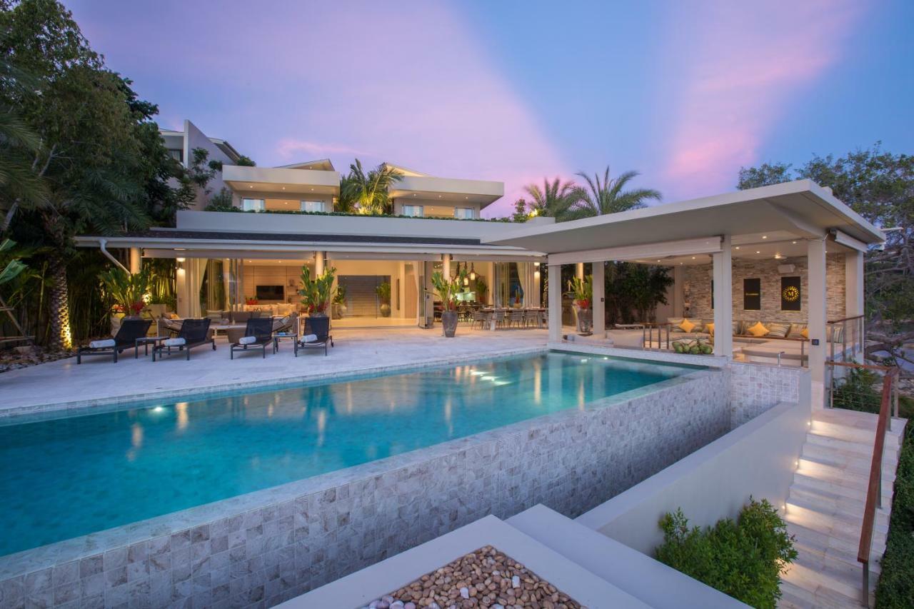 Moonstone - Samui'S Premier Private Villa Банг-Рак Экстерьер фото