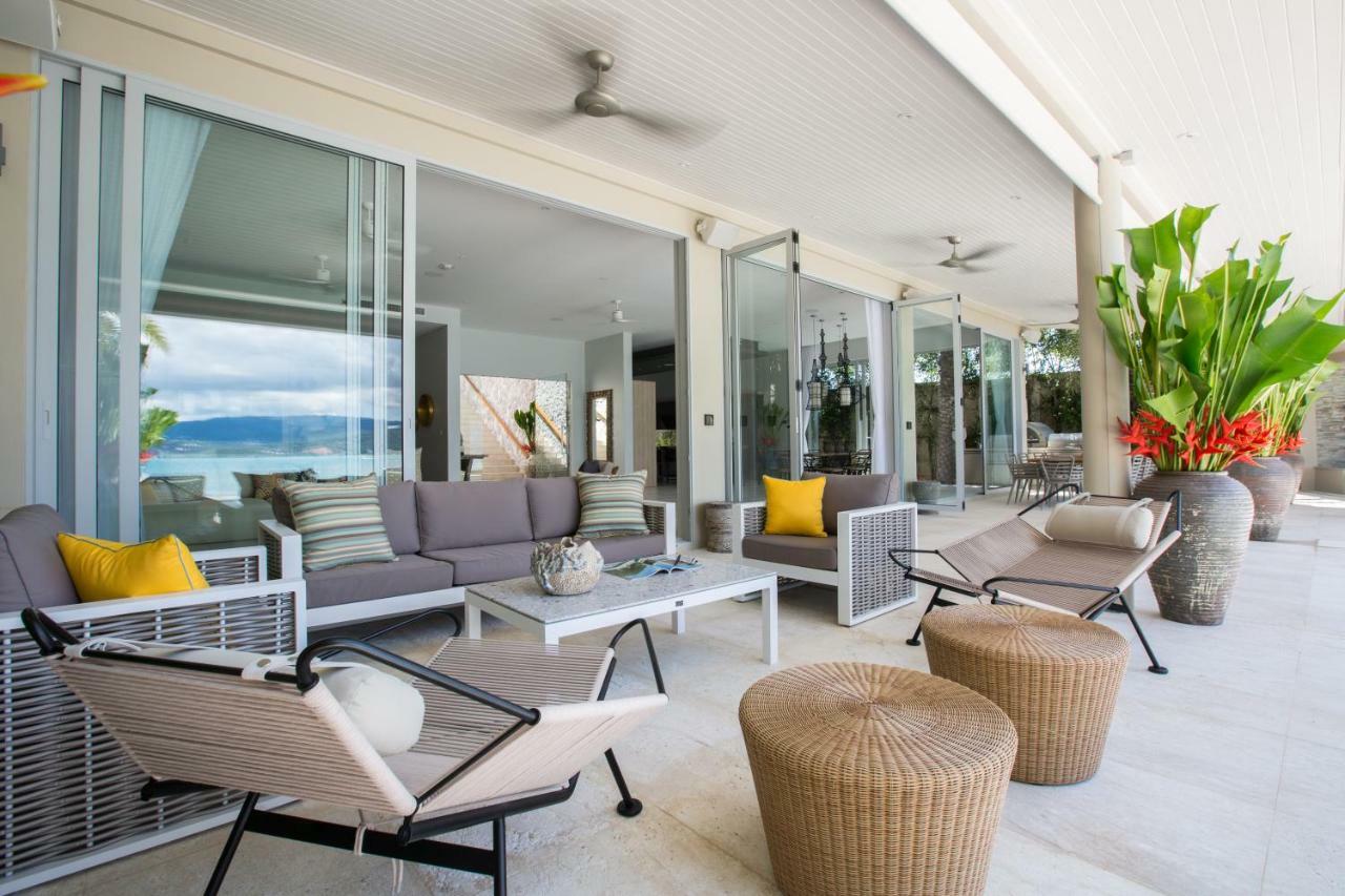 Moonstone - Samui'S Premier Private Villa Банг-Рак Экстерьер фото