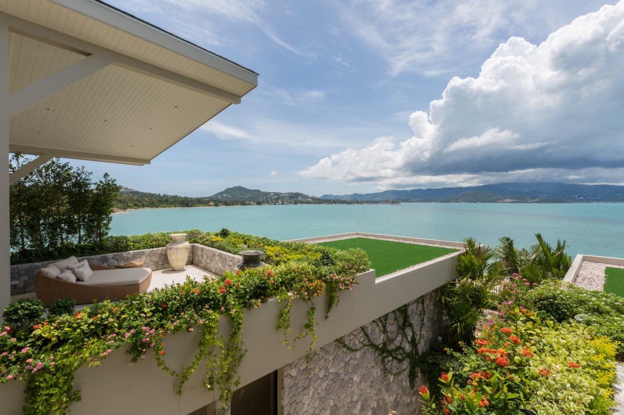 Moonstone - Samui'S Premier Private Villa Банг-Рак Экстерьер фото
