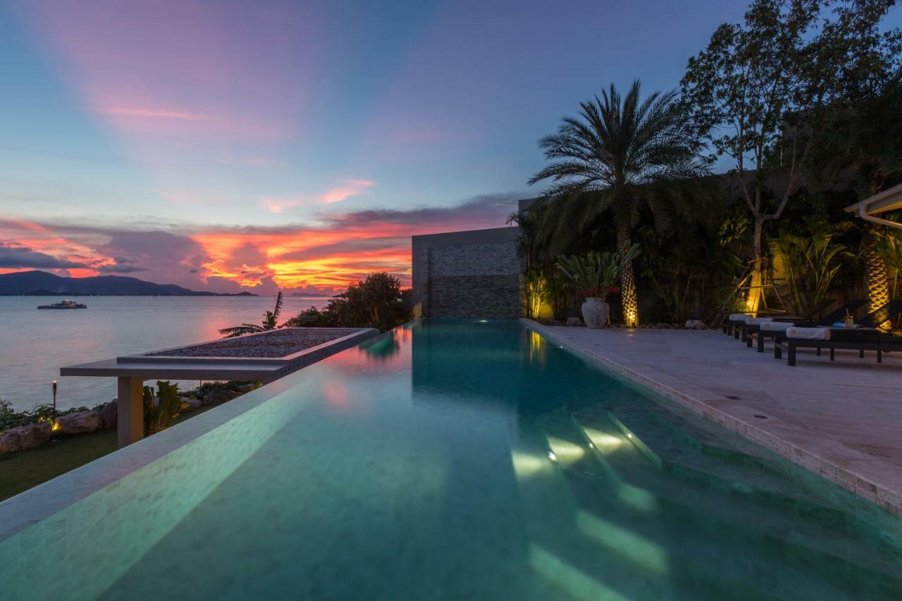 Moonstone - Samui'S Premier Private Villa Банг-Рак Экстерьер фото